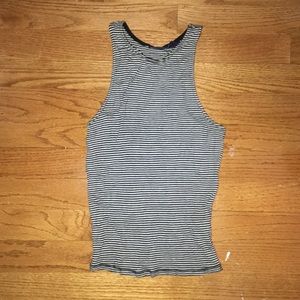 Aeropastale High Neck Cropped Tank